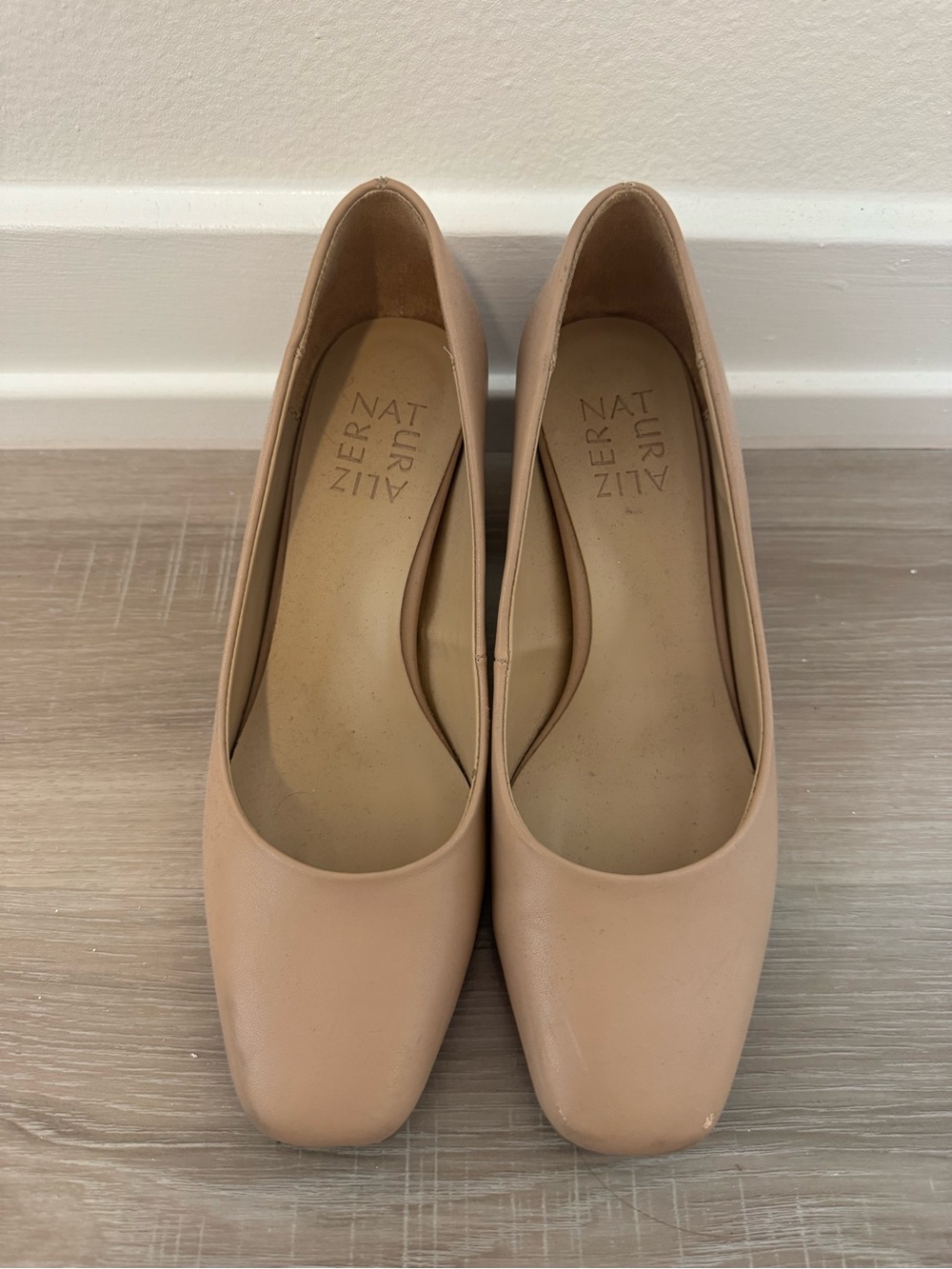 Naturalizer Tan Heels Size 6.5